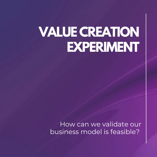 Value creation experiment