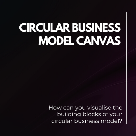 Circular business model canvas