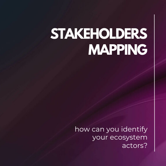 Stakeholders mapping