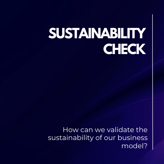sustainability check